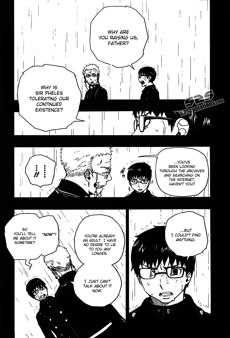 Ao no Exorcist Chapter 44 21